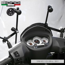 Fitting Kit Sym Hd Evo LH1212506 Hd Evo LH1 for SYM HD Evo 125/200 06- and other model Cupolini BIONDI