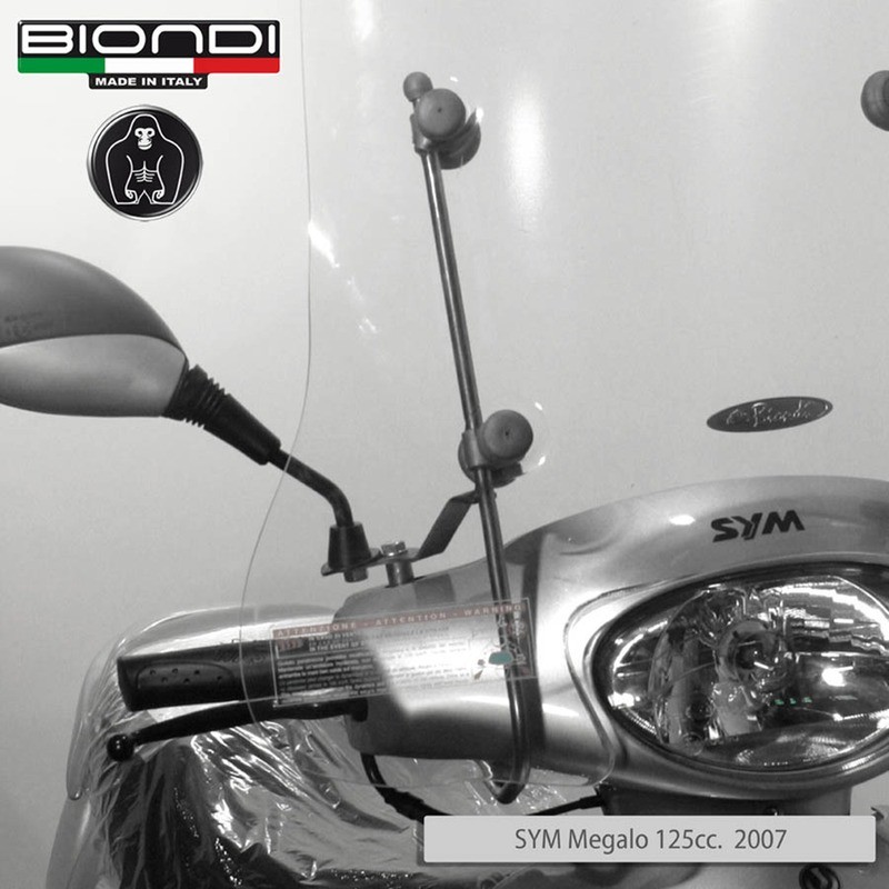 Kit Attacchi Sym Megalo 125 07 per SYM Megalo 125 06-07 Cupolini BIONDI