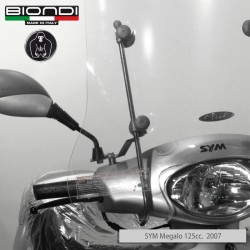 Kit Attacchi Sym Megalo 125 07 per SYM Megalo 125 06-07 Cupolini BIONDI