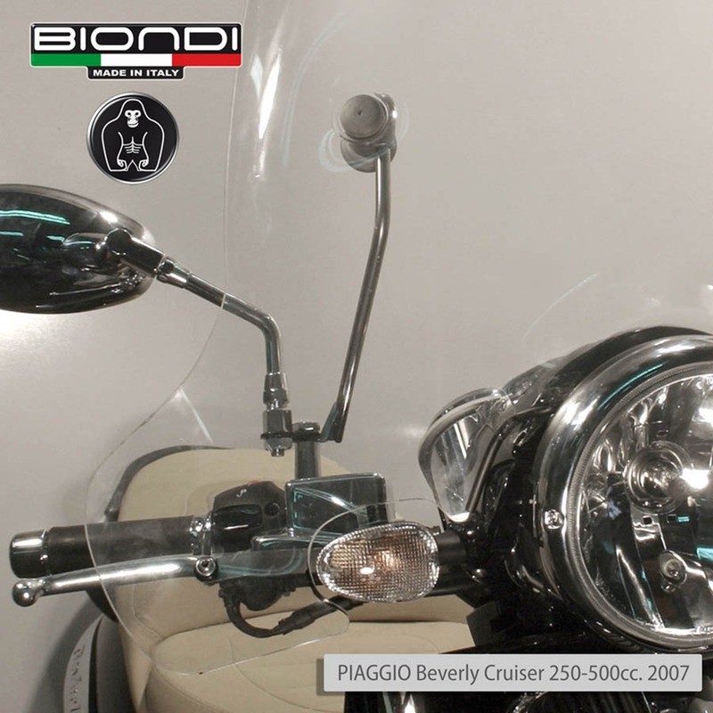 Fitting Kit Piaggio Beverlycruiser 250/500 for PIAGGIO Beverly Cruiser 250/500 07- Cupolini BIONDI