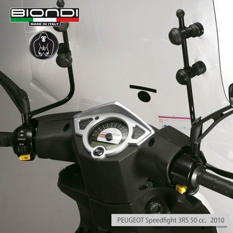 Kit Attacchi Axi Xingyue MOUSE125 Slurp 50 per PEUGEOT Speed Fight 3 RS 50 10- Cupolini BIONDI