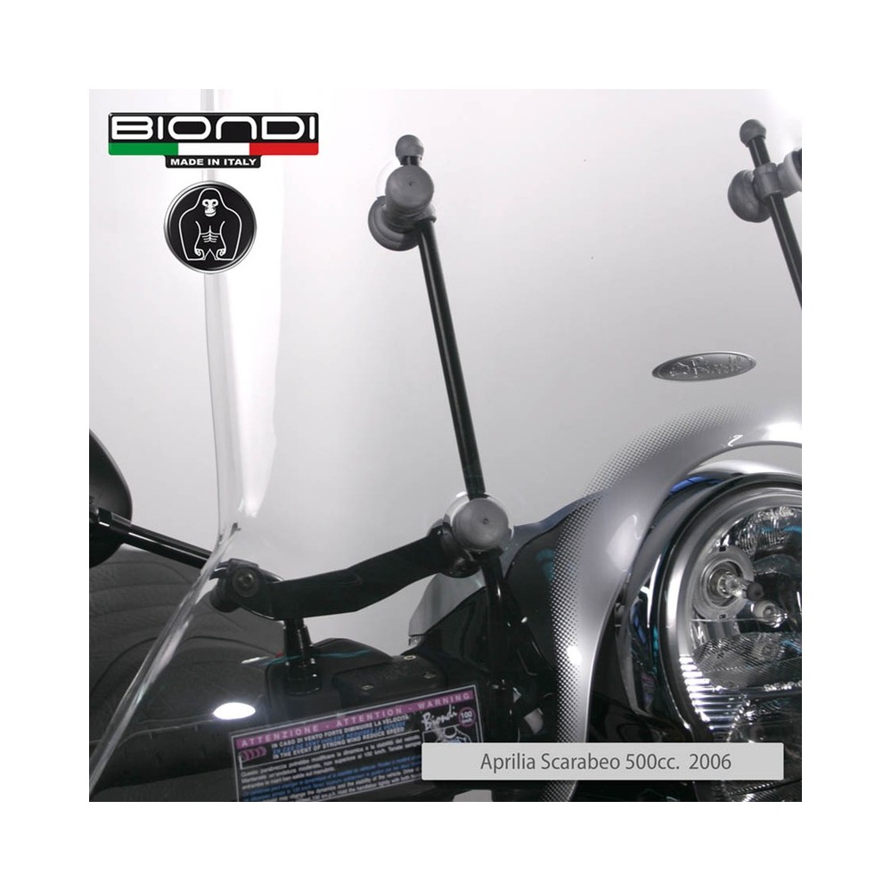 Kit Attacchi Aprilia SCARABEO500 06 - 8500679