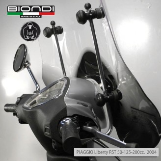 Kit Attacchi Liberty 50/125 04150 Beverly per PIAGGIO Beverly 125/200 01-03 e altri modelli Cupolini BIONDI