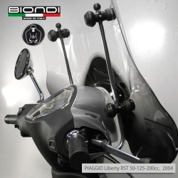 Kit Attacchi Liberty 50/125 04150 Beverly per PIAGGIO Beverly 125/200 01-03 e altri modelli Cupolini BIONDI