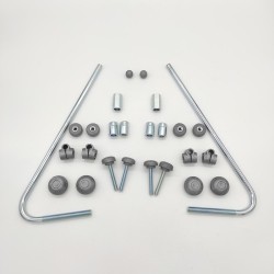 Kit Attacchi Piaggio LIBERTY50/125/150 -03 per PIAGGIO Liberty 50/125/150 97-03 e altri modelli Cupolini BIONDI