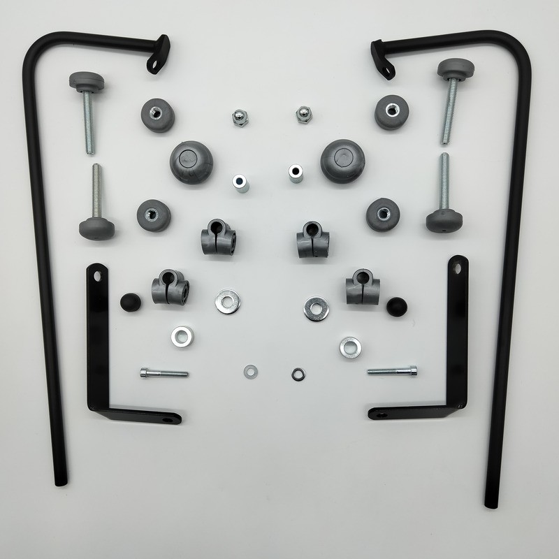 Kit Attacchi Yamaha Cygnus X125/150 04-05 per YAMAHA Cygnus X 125/150 04-05 Cupolini BIONDI