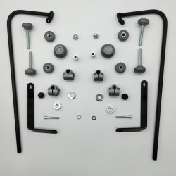 Fitting Kit Yamcygnus 125/150 for YAMAHA Cygnus X 125/150 04-05 Cupolini BIONDI