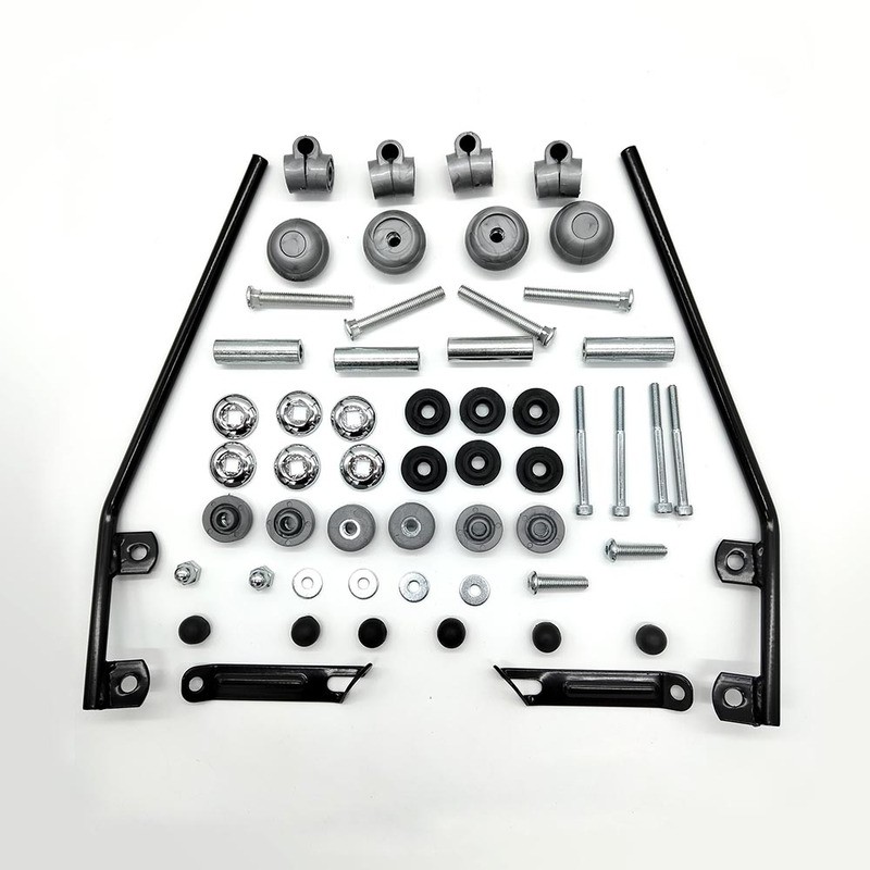 Fitting Kit Peugeot Jet FORCE50/125 for PEUGEOT Jet Force 50/125 03- Cupolini BIONDI