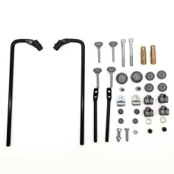 Kit Attacchi Doodo Teos 125150 per YAMAHA Teo\'s 125/150 00- e altri modelli Cupolini BIONDI