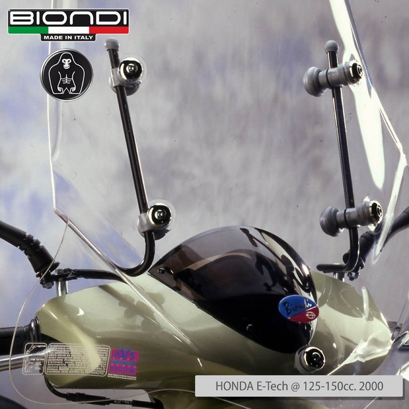 Fitting Kit Honda E Tech 125WITH Hole for HONDA Chiocciola 125/150 00 - nd Cupolini BIONDI