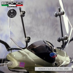 Kit Attacchi Honda Etech 125CON Foro per HONDA Chiocciola 125/150 00 - nd Cupolini BIONDI