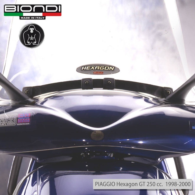 Kit Attacchi Super Hexagon GT250 per PIAGGIO Super Hexagon GTX 125/180/250 00- Cupolini BIONDI