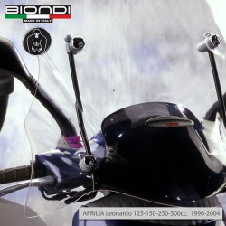 Kit Attacchi Aprilia LEONARDO125/150/250/300 per APRILIA Leonardo 125/150 96- e altri modelli Cupolini BIONDI