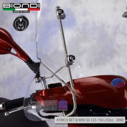 Kit Attacchi Kymco Bet & WIN150 per KYMCO Bet & Win 50/125/150/250 00- Cupolini BIONDI