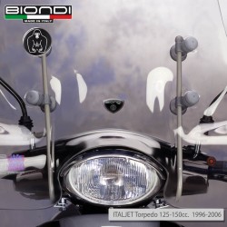 Fitting Kit Italjet TORPEDO125/150 for ITALJET Torpedo 125/150 96-06 Cupolini BIONDI