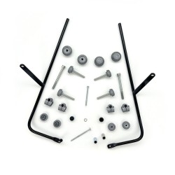 Kit Attacchi Daelim Ns 125/15099-- Garelli Confort 125 06- per DAELIM NS 125/150 99- e altri modelli Cupolini BIONDI