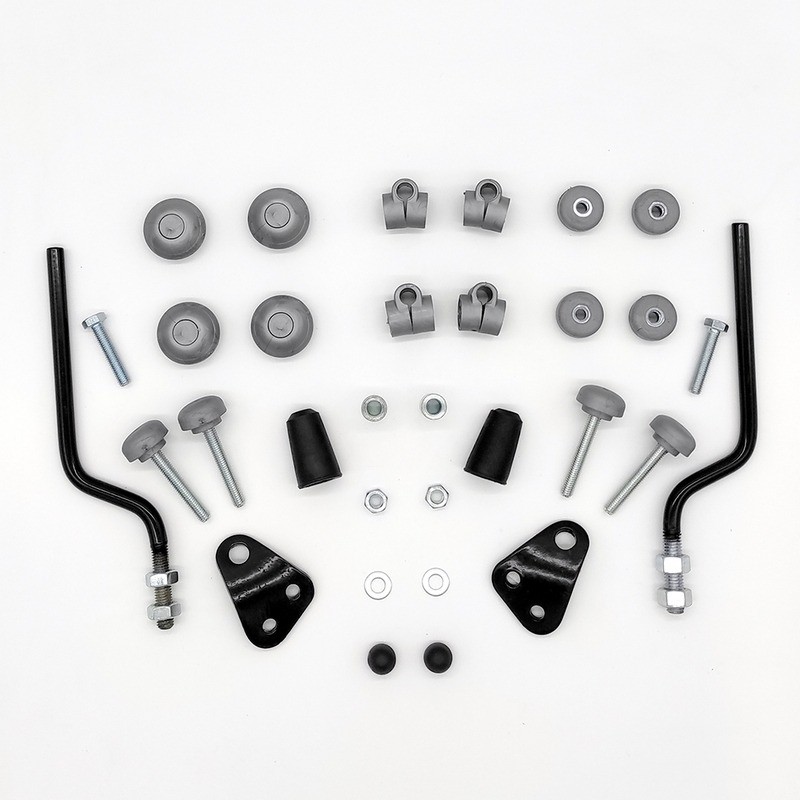 Fitting Kit Suzuki Katana 50 for SUZUKI AY Katana 50 97- Cupolini BIONDI