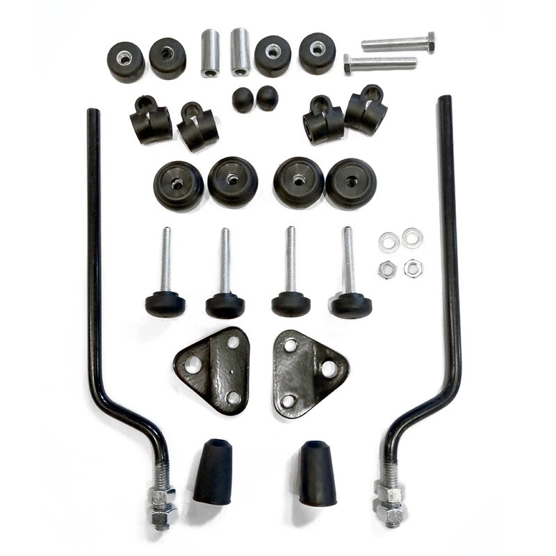 Fitting Kit Kymco K12 KB50 for KYMCO Fever ZX 50 98-99 and other model Cupolini BIONDI