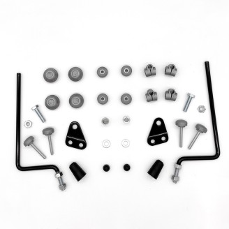 Parabrisas y Cúpulas | Los parabrisas y cúpulas protegen al conductor del viento y mejoran la aerodinámica del scooter o la moto. Reducen la resistencia del aire durante la marcha y disminuyen la fatiga en trayectos largos, disponibles en versión alta, baja o ahumada según el uso.El catálogo incluye parabrisas, cúpulas y kits de fijación de las marcas FACO y BIONDI, para modelos como Honda SH, Piaggio Zip y MP3, Yamaha YZF-R 125, Peugeot Geopolis y Fantic Scrambler. Para elegir la pieza correcta conviene comprobar el modelo y el año de la moto, la cilindrada y, cuando esté disponible, el código original indicado en la ficha del producto.