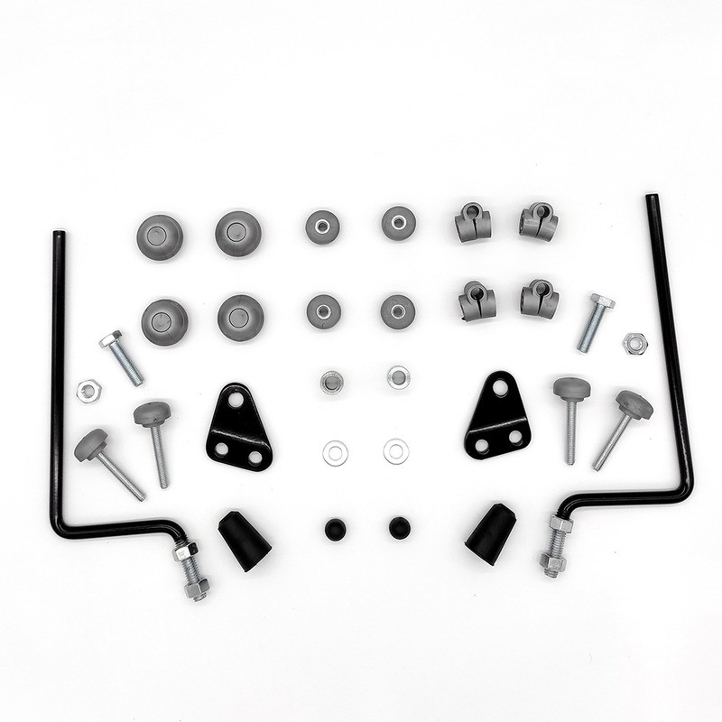 Fitting Kit Mbk Flame 125 99 for MBK Flame 125 95-99 and other model Cupolini BIONDI