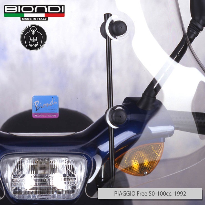 Kit Attacchi Piaggio Free per PIAGGIO Free 50/100 92- Cupolini BIONDI