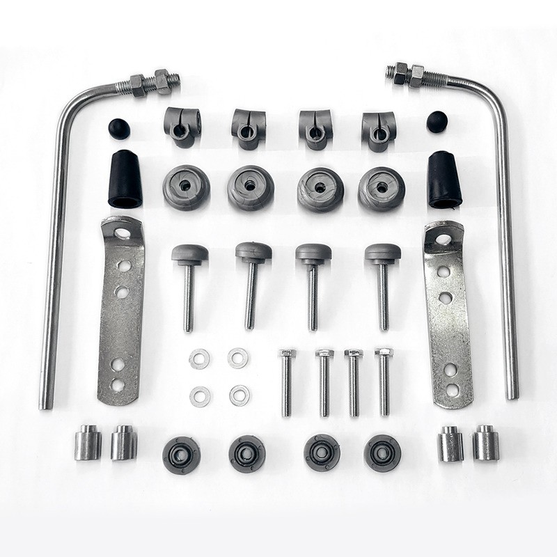 Kit Attacchi Malaguti F10 per MALAGUTI F10 Jet Line 50 92 Cupolini BIONDI