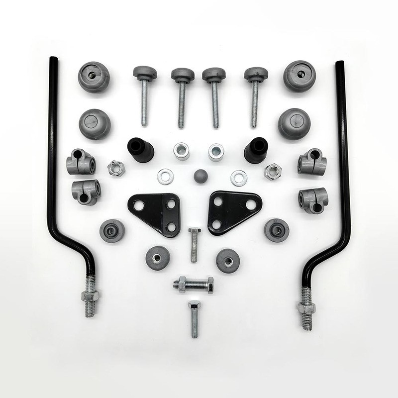 Fitting Kit Yamaha CTS50 for MBK CTS 50 91 and other model Cupolini BIONDI