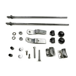 Kit Attacchi Parabrezzabenelli S 50 81 per BENELLI S 50 81-81 Cupolini BIONDI