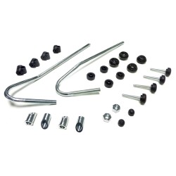 Kit Attacchi Piaggio Sprintprimavera 14 per PIAGGIO Vespa Primavera 50 2T /50 4T 4V 14- e altri modelli Cupolini BIONDI