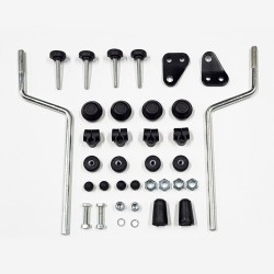 Kit Attacchi Benelli Macis 125150 12 per BENELLI Macis 125/150 12- Cupolini BIONDI