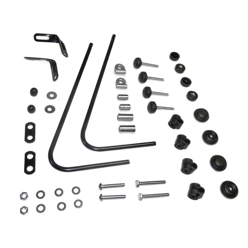 Kit Attacchi Kymco Like 18 per KYMCO Like 125/150 18- Cupolini BIONDI