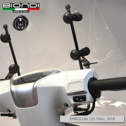 Kit Attacchi Kymco Like 18 per KYMCO Like 125/150 18- Cupolini BIONDI