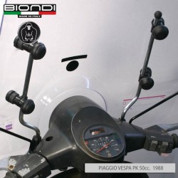 Kit Attacchi Cosa Per Gl per PIAGGIO Vespa FL2 125 90-91 e altri modelli Cupolini BIONDI