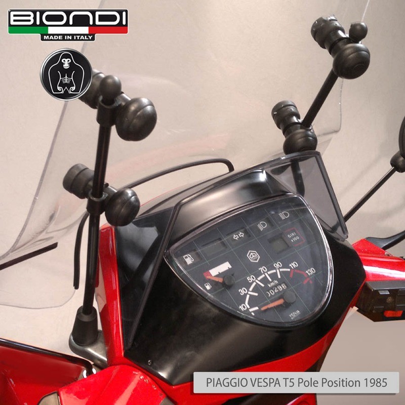 Kit Attacchi Vespa T5 per PIAGGIO Vespa T5 Pole Position 125 85- Cupolini BIONDI