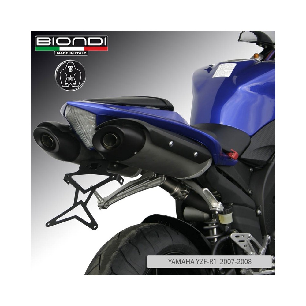 License Plate Holderadjustable Yama Ha Yzf R1 07 - 8901004