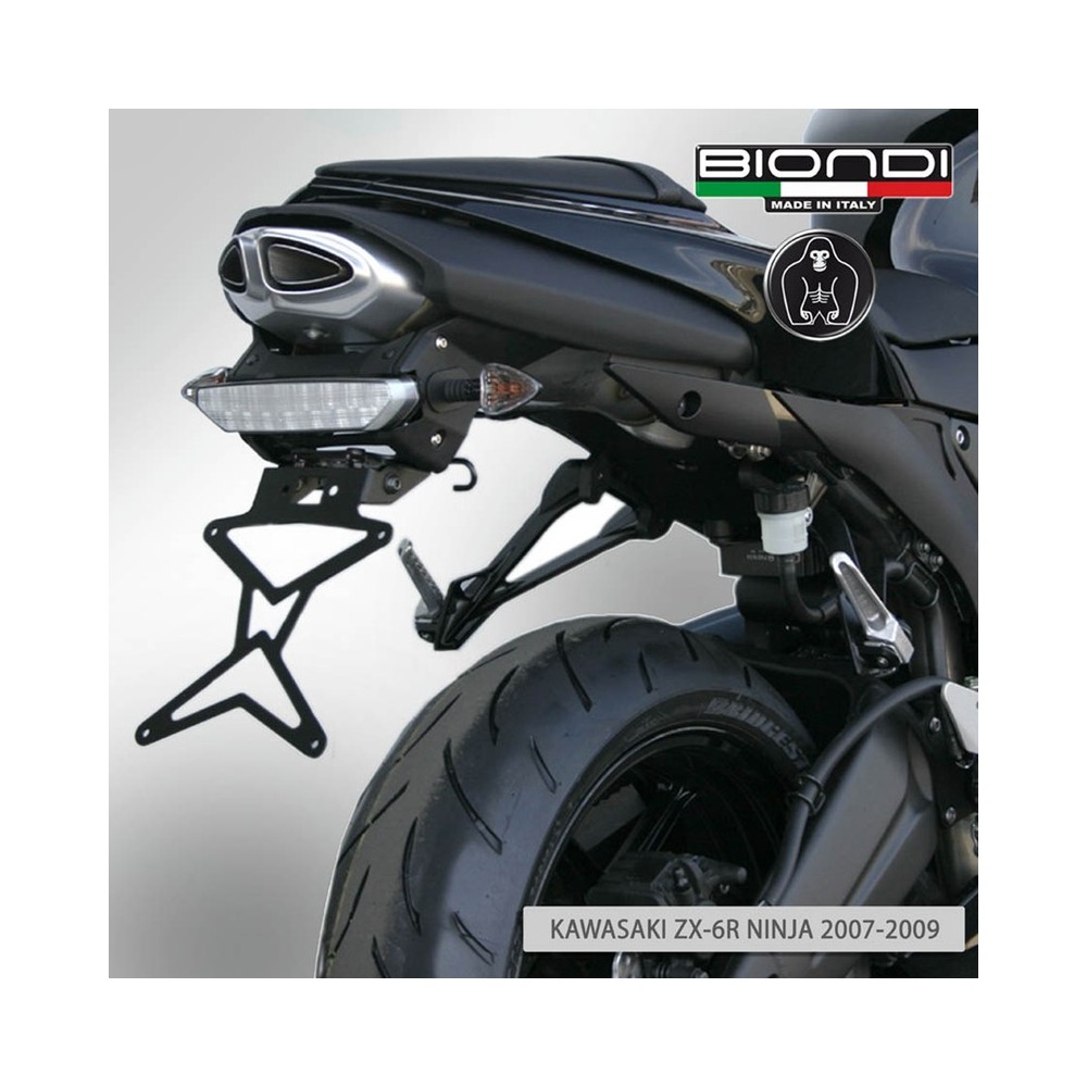 License Plate Holderadjustable Ninja Zx-6R 07 - 8901008