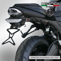 License Plate Holderadjustable Ninja Zx-6R 07 - 8901008