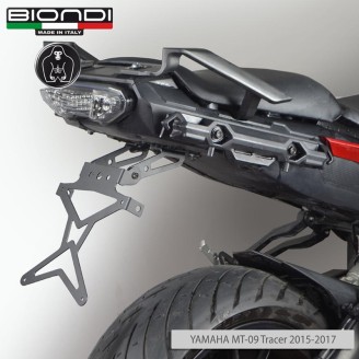 Portatarga Yamaha Mt-09 TRACER15-17 per YAMAHA MT-09 Tracer 15-17 Parabrisas y carenados BIONDI