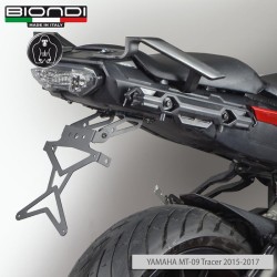 Portatarga Yamaha Mt-09 TRACER15-17 per YAMAHA MT-09 Tracer 15-17 Parabrisas y carenados BIONDI
