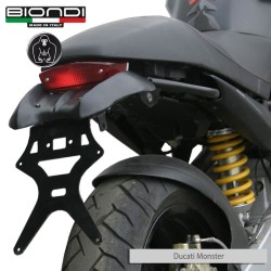 Portatarga Ducati Monster per DUCATI Monster 600 93-02 e altri modelli