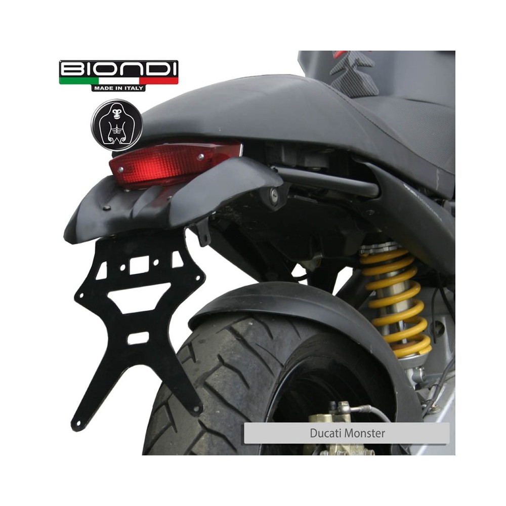 License Plate Holderducati Monster - 8909978