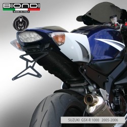 Portatarga Suzuki Gsx-R 100005-09 Regolabile per SUZUKI GSX-R 00 05-08 Pare-brise et carénages BIONDI