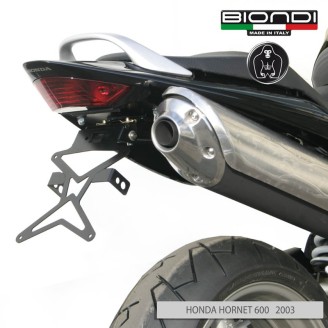 License Plate Holder Adjustable Honda Hornet 600 03 - 8909991