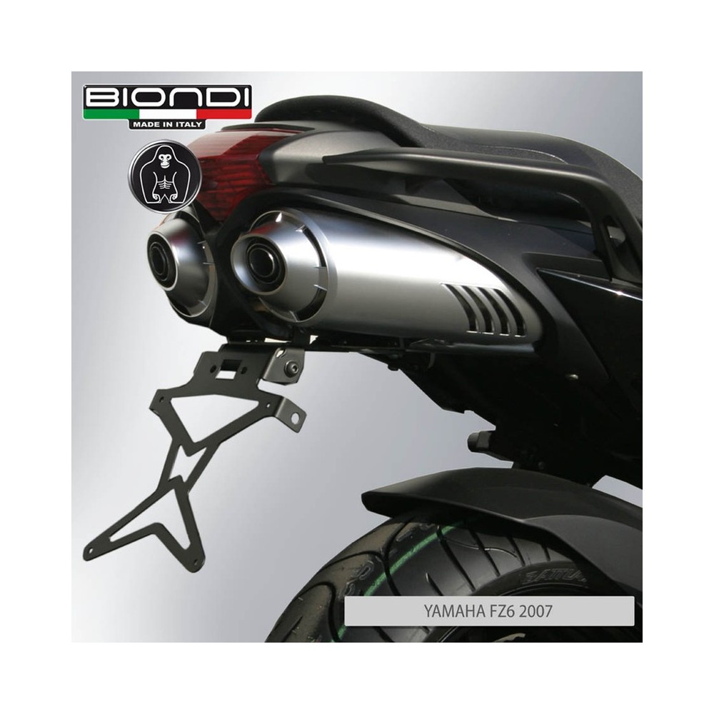 License Plate Holder Adjustable Yama Ha FZ6 04 FZ6 Fzs 20 - 8909994