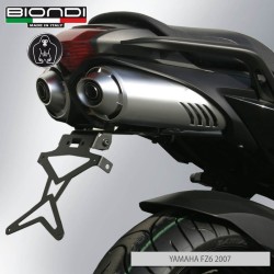 License Plate Holder Adjustable Yama Ha FZ6 04 FZ6 Fzs 20 - 8909994