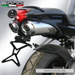 License Plate Holder Adjustable Yama Ha FZ6 04 FZ6 Fzs 20 - 8909994