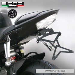 License Plate Holderadjustable Yama Ha YZFR6 for YAMAHA YZF-R6 600 06-08 Windshields and Fairings BIONDI