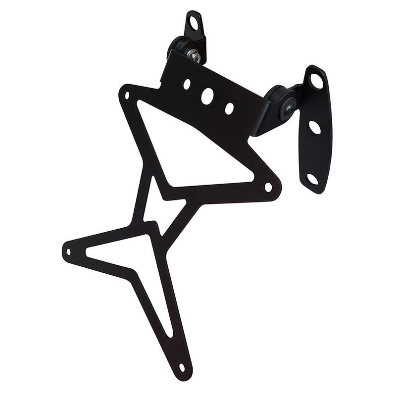 License Plate Holder Adjustable Suzu Ki Gsx R600 750 06- for SUZUKI GSX-R 600/750 06-07 Windshields and Fairings BIONDI