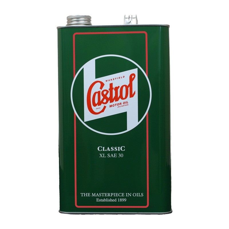 Castrol Classic XL30 5L Oils and lubricants CASTROL