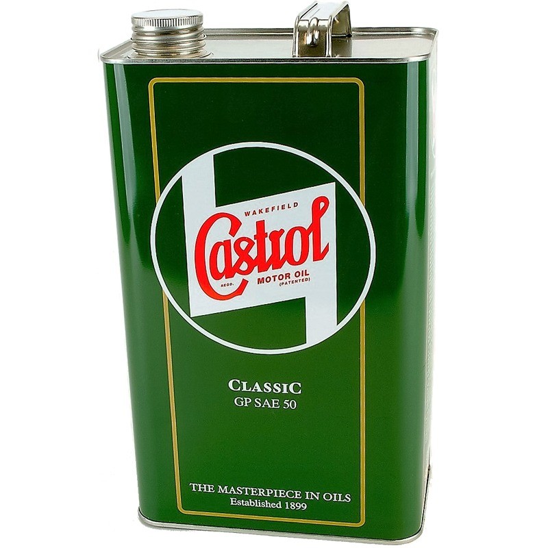 Castrol Classic GP50 5L Oils and lubricants CASTROL